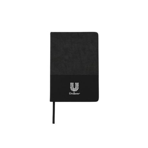 A5 Thermo PU Hard Cover Notebook Black | Corporate Gifts Supplier UAE