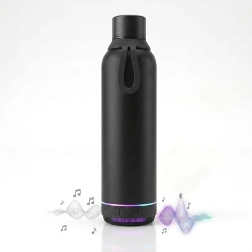 500ml Stainless Steel Water Bottle with Bluetooth Speaker | Corporate Gifts Dubai