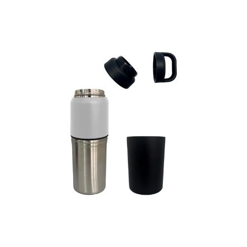 600ml Insulated Bottle with Detachable Cup | Corporate Gifts Supplier Dubai