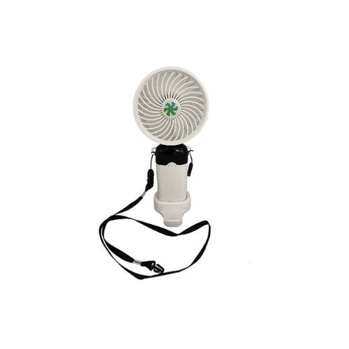Portable 5-Speed Handheld Fan with Phone Stand | Corporate Gifts Supplier Dubai