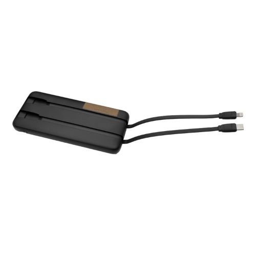 10000mAh Power Bank with Built-In Cables | Corporate Gifts Supplier Dubai