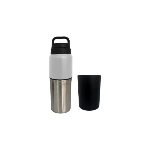 600ml Insulated Bottle with Detachable Cup | Corporate Gifts Dubai