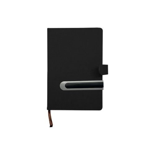 A5 Thick Notebook with Sliding Pen Slot | Corporate Gifts Supplier Dubai