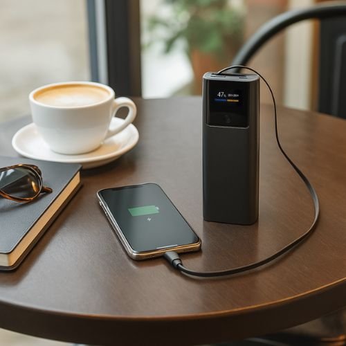 Digital Display 20000mAh Power Bank | Corporate Gifts Supplier Dubai