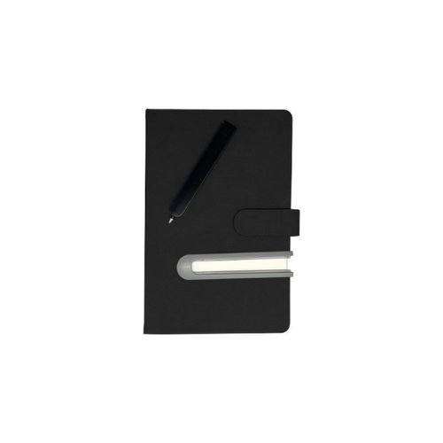 A5 Thick Notebook with Sliding Pen Slot | Corporate Gifts Supplier in Dubai