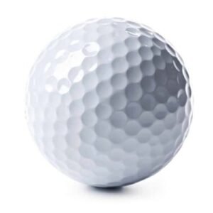 2-Layer White Golf Ball Set of 3 | Corporate Gifts Dubai