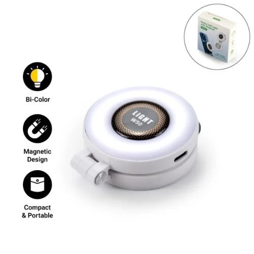 Pocket MagSafe Selfie Ring Light Bi-Color LED | Corporate Gifts Dubai