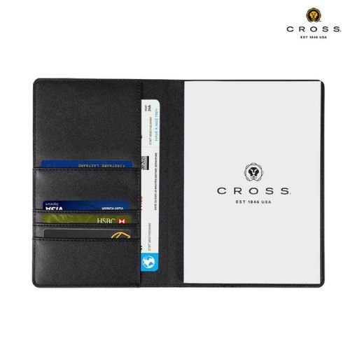 A5 Genuine Leather Planner Portfolio | Promotional Gifts Dubai