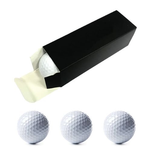 2-Layer White Golf Ball Set of 3 | Promotional Gifts Dubai