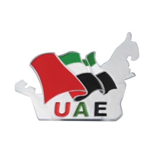 UAE Map Shape Flag Badge | Corporate Gifts Supplier Dubai