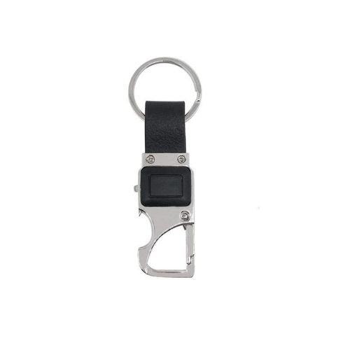 RFID Card Holder Key Chain Pen Gift Set Black | Promotional Gifts Dubai