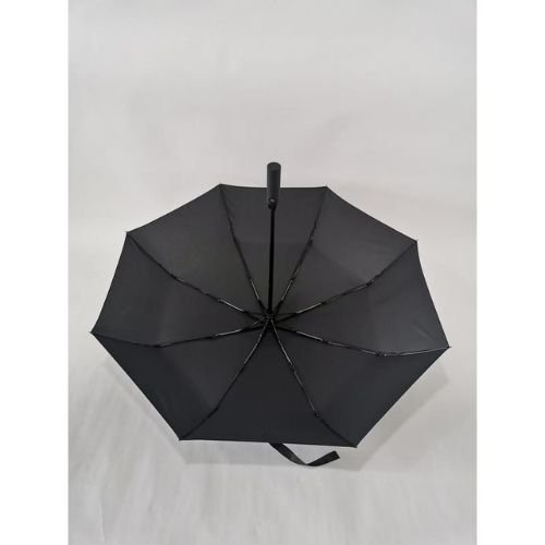 23 Inch RPET Umbrella SPF50 Black | Promotional Gifts Dubai