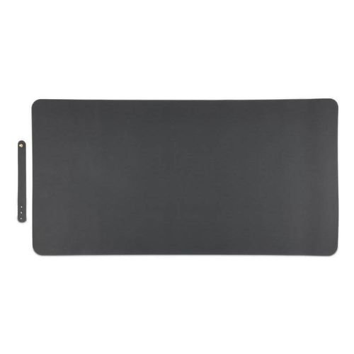 Recycled PU Desk Pad Black 80x40cm | Promotional Gifts Dubai