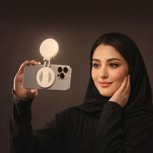 Pocket MagSafe Selfie Ring Light Bi-Color LED | Promotional Gifts Dubai