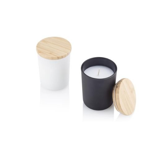 Arabic Oudh Scented Glass Candle White | Corporate Gifts Supplier Dubai
