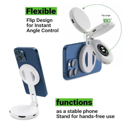 Pocket MagSafe Selfie Ring Light Bi-Color LED | Corporate Gifts Supplier Dubai