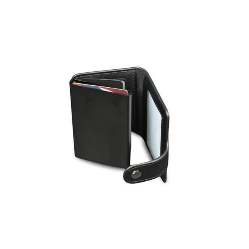 RFID Card Holder Key Chain Pen Gift Set Black | Corporate Gifts in Dubai