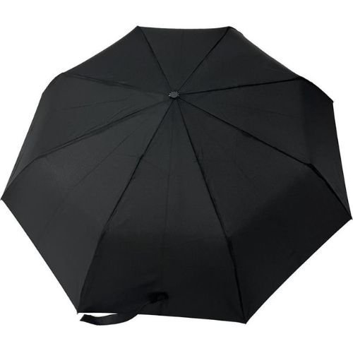 23 Inch RPET Umbrella SPF50 Black | Corporate Gifts in Dubai