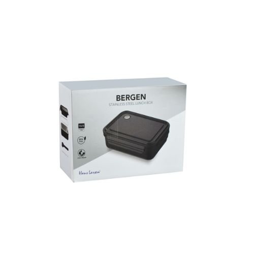 800ml Stainless Steel Leakproof Lunch Box – Black | Corporate Gifts Supplier in Dubai
