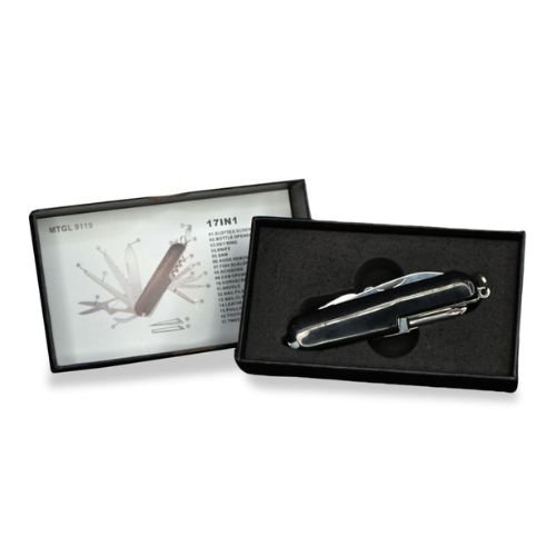 17-in-1 Multi Function Tool Black | Corporate Gifts in Dubai