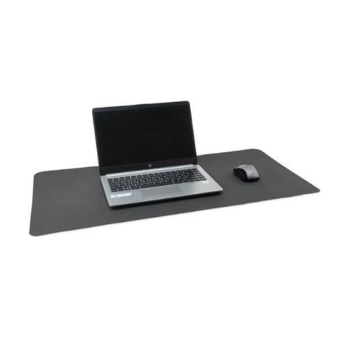 Recycled PU Desk Pad Black 80x40cm | Corporate Gifts in UAE