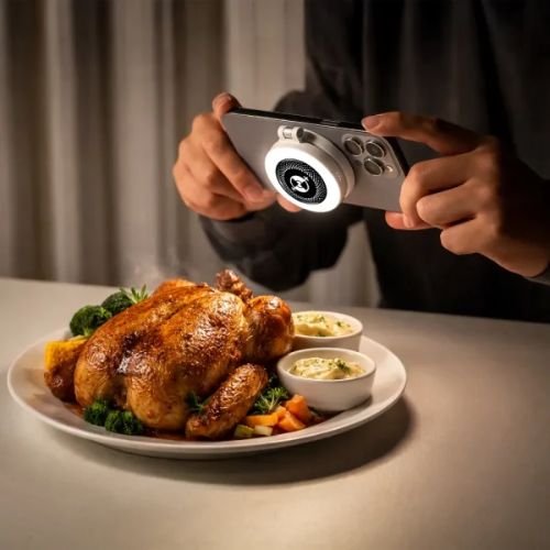 Pocket MagSafe Selfie Ring Light Bi-Color LED | Corporate Gifts in UAE