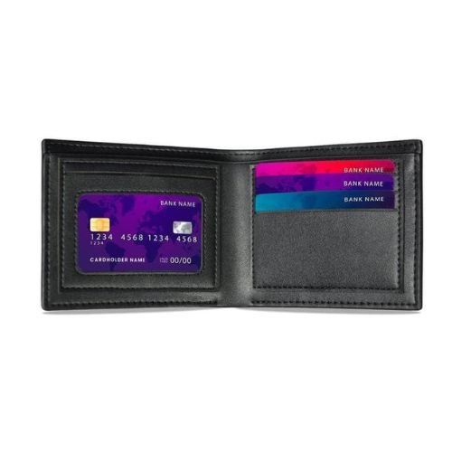 Men’s Wallet Key Chain & Pen Gift Set – Black | Corporate Gifts in UAE