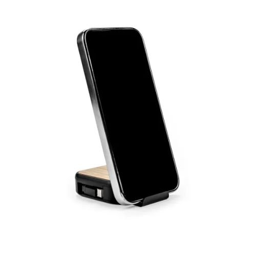 Retractable 60W Charging Cable Set Bamboo | Business Gifts UAE