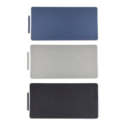 Recycled PU Desk Pad Black 80x40cm | Sustainable Corporate Gifts UAE