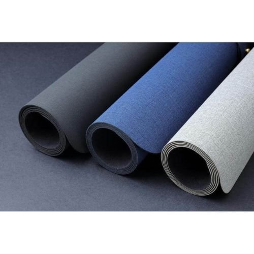 Recycled PU Desk Pad Black 80x40cm | Sustainable Corporate Gifts in UAE