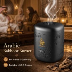 Arabic Electric Bakhoor Burner USB-C | Corporate Gifts Dubai