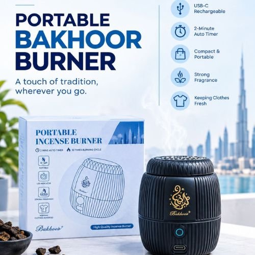 Portable Electric Incense Burner | Corporate Gifts Dubai