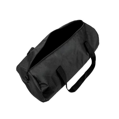 Black Polyester Duffle Gym Bag | Promotional Gifts Dubai