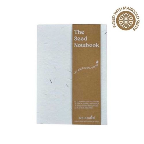 A5 Hardcover Plantable Seed Paper Notebook | Corporate Gifts Dubai