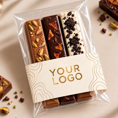 Customized Chocolate Gifts with Logo | Corporate Gifts Dubai