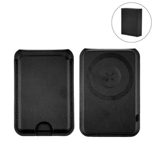 15W MagSafe Wireless Charger with Phone Stand and Card Slot | Corporate Gifts Dubai