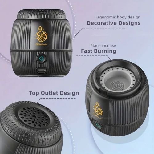 Portable Electric Incense Burner | Promotional Gifts Dubai