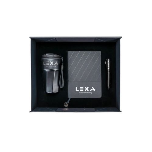 Premium Corporate Gift Set with Notebook Pen and Tumbler | Corporate Gifts Dubai