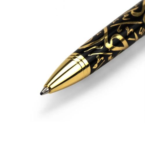 Matte Black UAE-Themed Metal Pen | Corporate Gifts Supplier Dubai