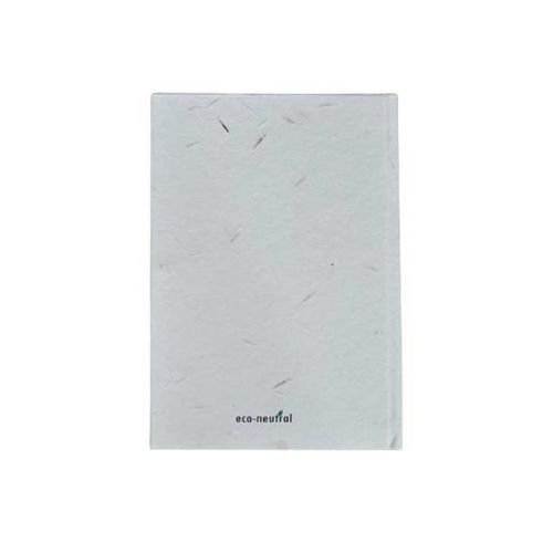 A5 Hardcover Plantable Seed Paper Notebook | Corporate Gifts in UAE