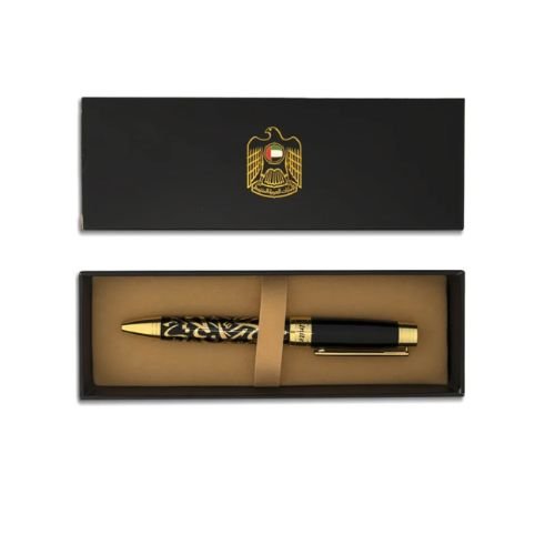 UAE Falcon Design Executive Pen in Gift Box | Promotional Gifts Dubai