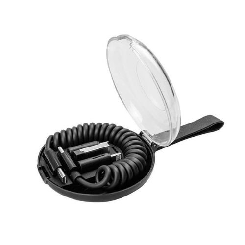 60W Curled Charging Cable and Adapter Kit | Corporate Gifts Supplier Dubai
