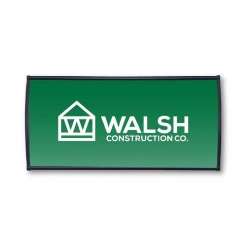 Aluminum Wall Sign Holder Black | Promotional Gifts Dubai