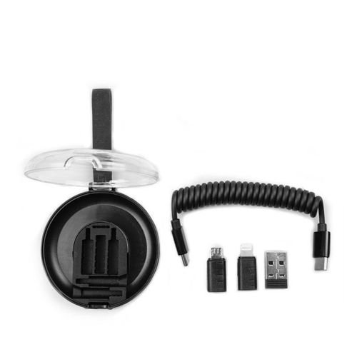 60W Curled Charging Cable and Adapter Kit | Corporate Gifts in Dubai