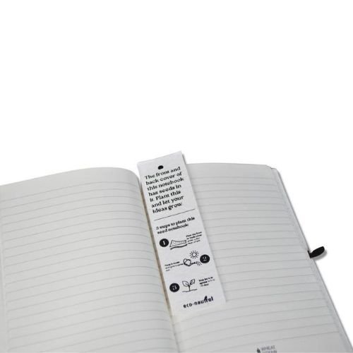 A5 Hardcover Plantable Seed Paper Notebook | Promotional Gifts in Dubai
