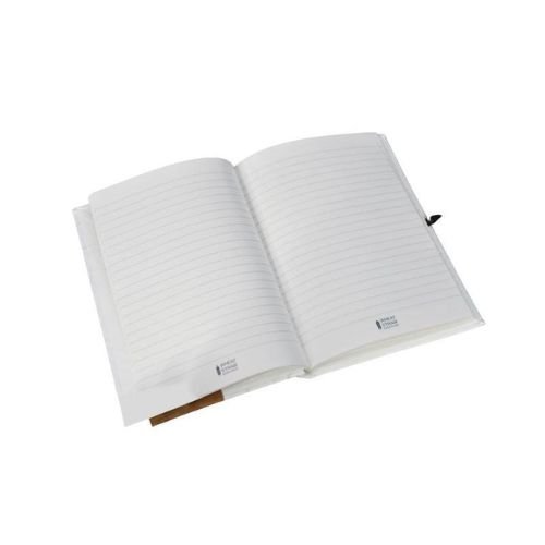 A5 Hardcover Plantable Seed Paper Notebook | Business Gifts UAE