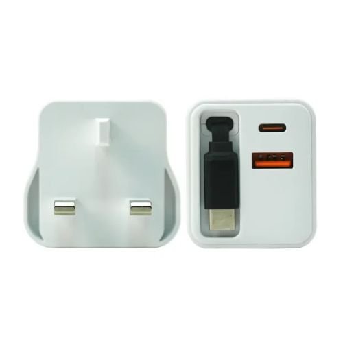 80W GaN Fast Charger with Type-C Cable | Corporate Gifts in UAE